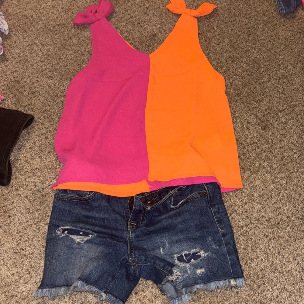 Girls Size 8 outfit